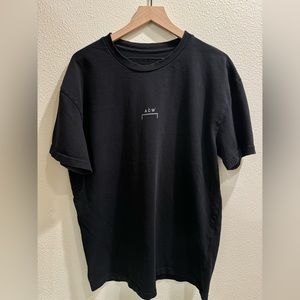 A-Cold-Wall* Logo Print T-Shirt Black XL